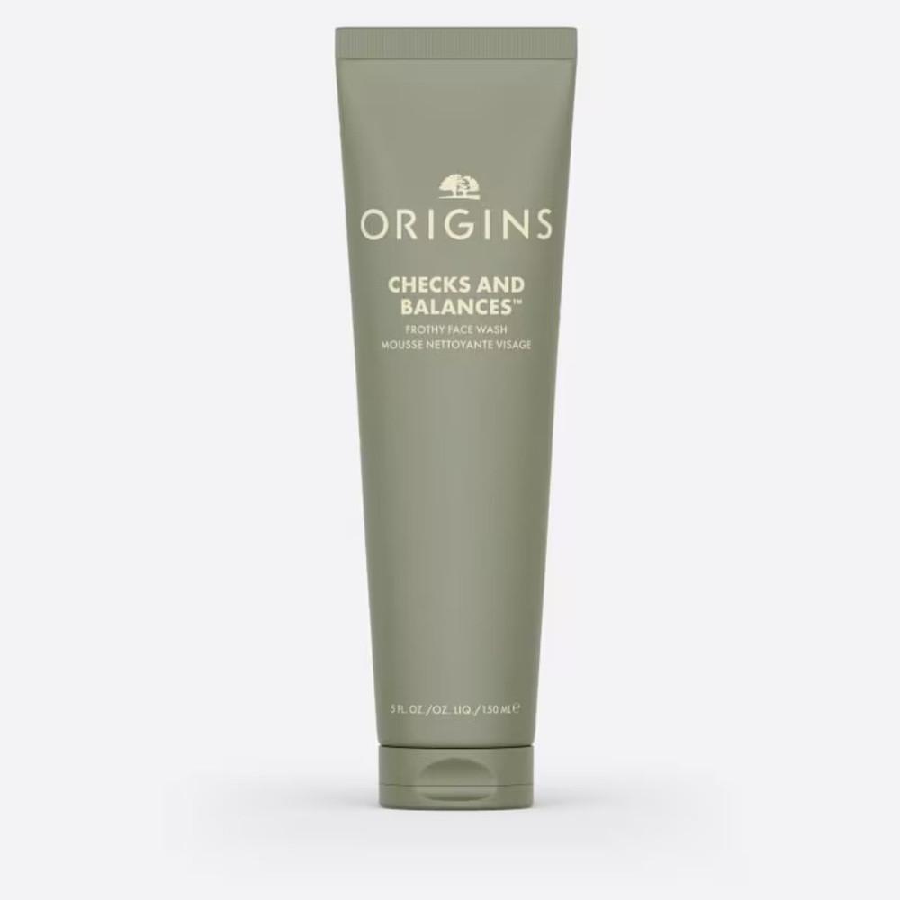 Origins checks and balances cleanser